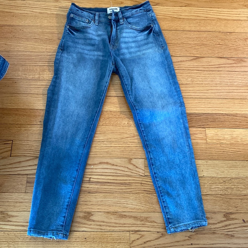 Kensie skinny jeans size 26